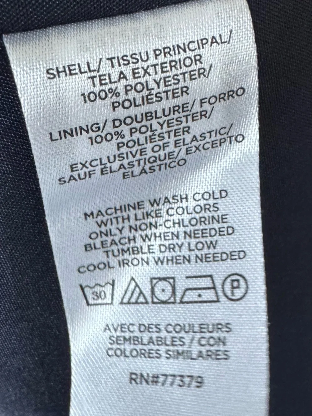 Ann Taylor Factory Navy Floral Midi Dress - Picture 5 of 6